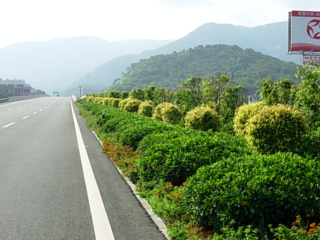 高速公路景观设计